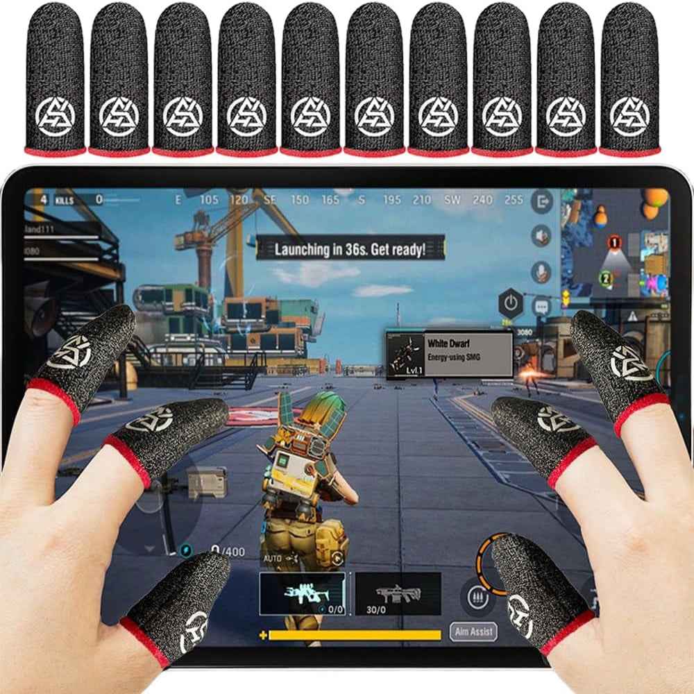 Pro Gaming Finger Sleeves (10-Pack)