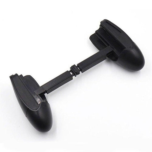 Black Mini Lightweight Handle Trigger Gamepad Universal Simple Game Tool Shooter Controller Fire Gaming Joystick For Smartphones Portable Phone Holder