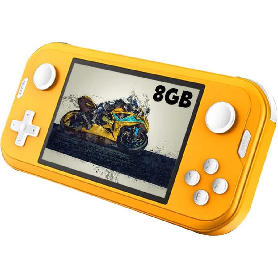Handheld Game Console 3.5inch Mini Retro Gaming Player