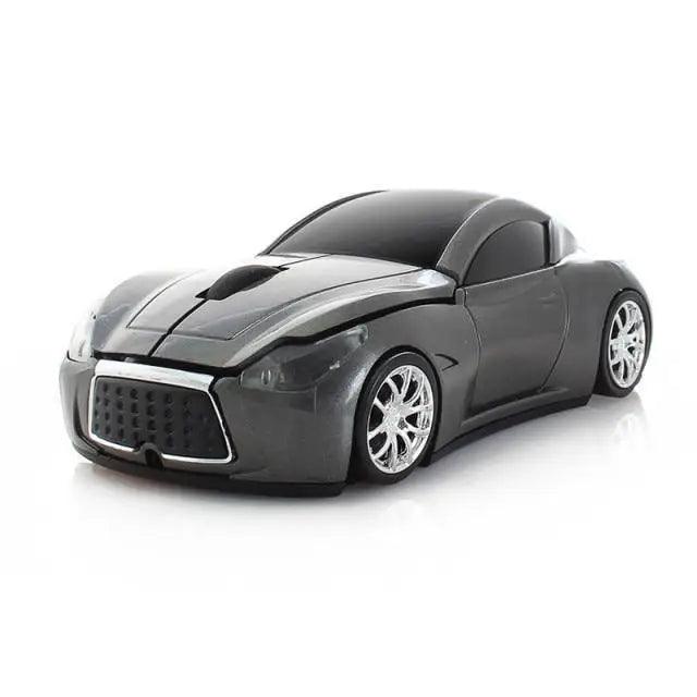Modern Design 2.4G Wireless Mouse Sport Car Shape 1600DPI Optical Computer Gaming Mouse For Computer Laptop PC