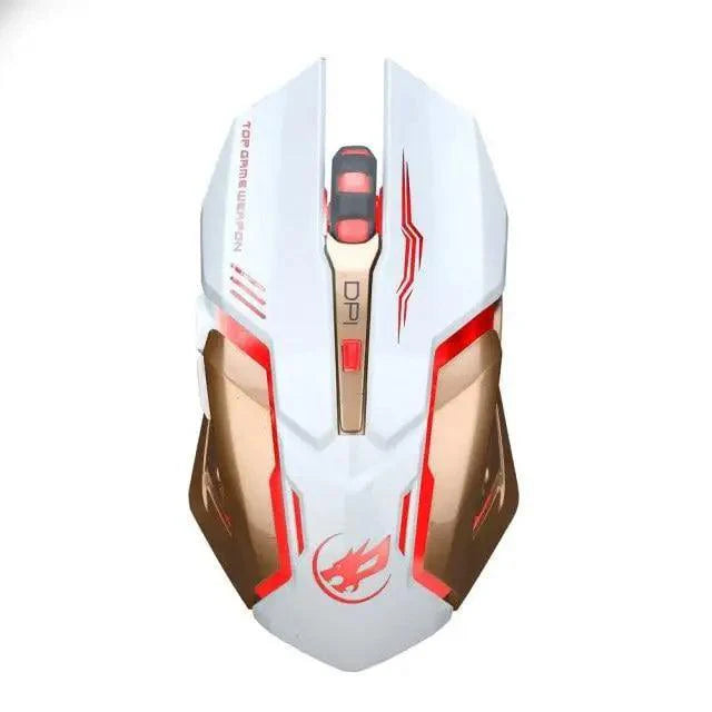 Wireless Gaming Mouse Backlight USB Optical Gamer Computer Mice Laptop Wireless DPI Mice
